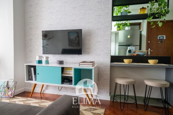 Apartamento à venda com 2 quartos, 50m² - Foto 3