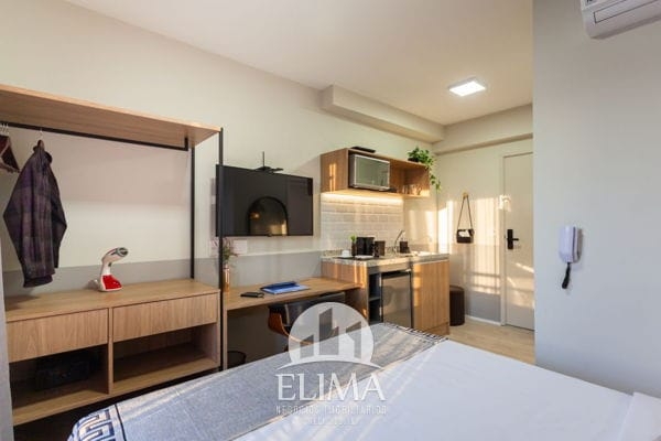 Apartamento à venda com 1 quarto, 22m² - Foto 4