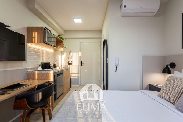 Apartamento à venda com 1 quarto, 22m² - Foto 3