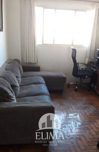 Apartamento à venda com 1 quarto, 52m² - Foto 2